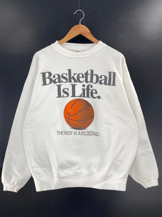 .1992 BIG BALL SPORTS Made in USA Size XL Sweat-shirt / A6553