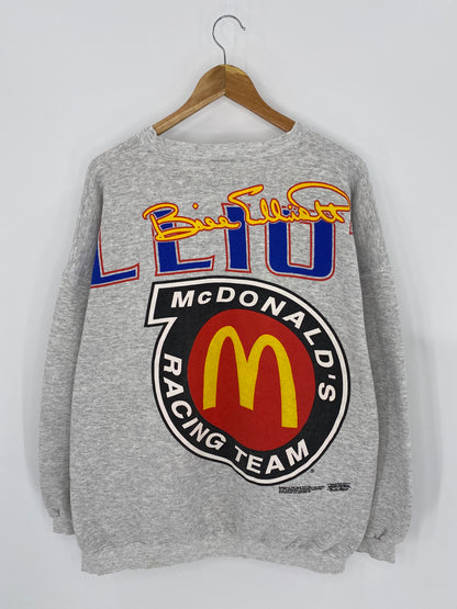90’s MCDONALD’S RACING TEAM Size XXL Vintage Sweat-shirt / 7249