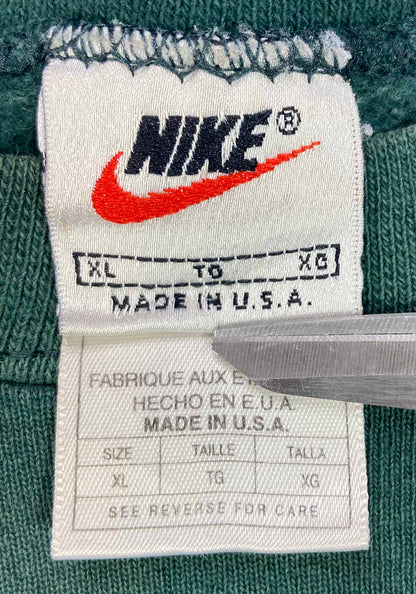 90's Nike Mini Swoosh Made in USA Vintage Sweat-Shirt / 4002