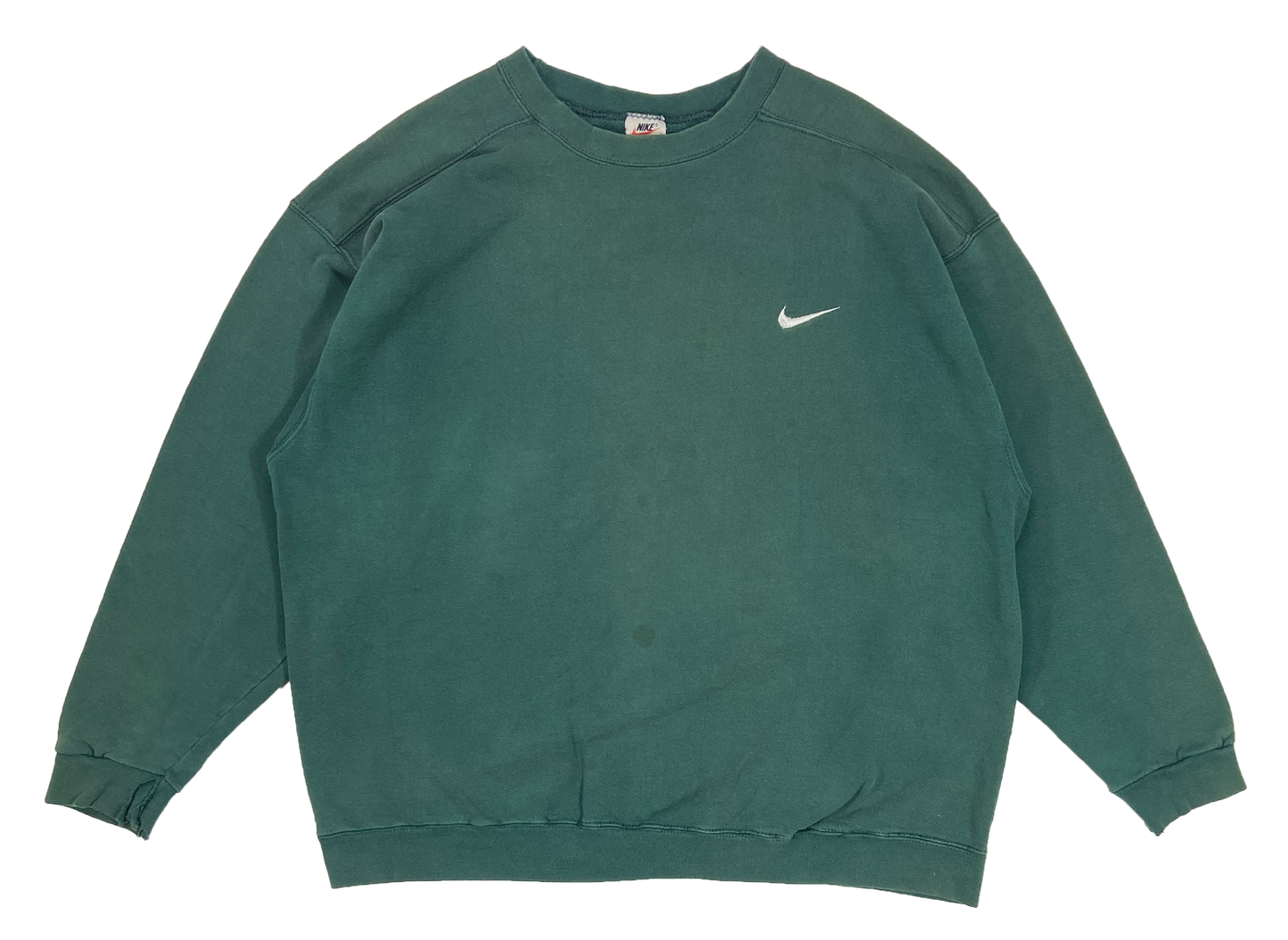 90's Nike Mini Swoosh Made in USA Vintage Sweat-Shirt / 4002