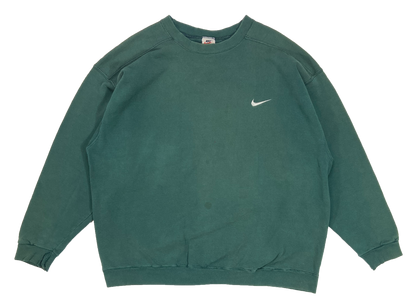 90's Nike Mini Swoosh Made in USA Vintage Sweat-Shirt / 4002