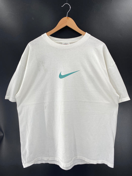 90's NIKE CENTER LOGO Made in USA Size XL Vintage T-shirt / k3525
