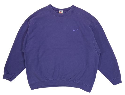 90's Nike Mini Swoosh Made in USA Vintage Sweat-Shirt / 4004