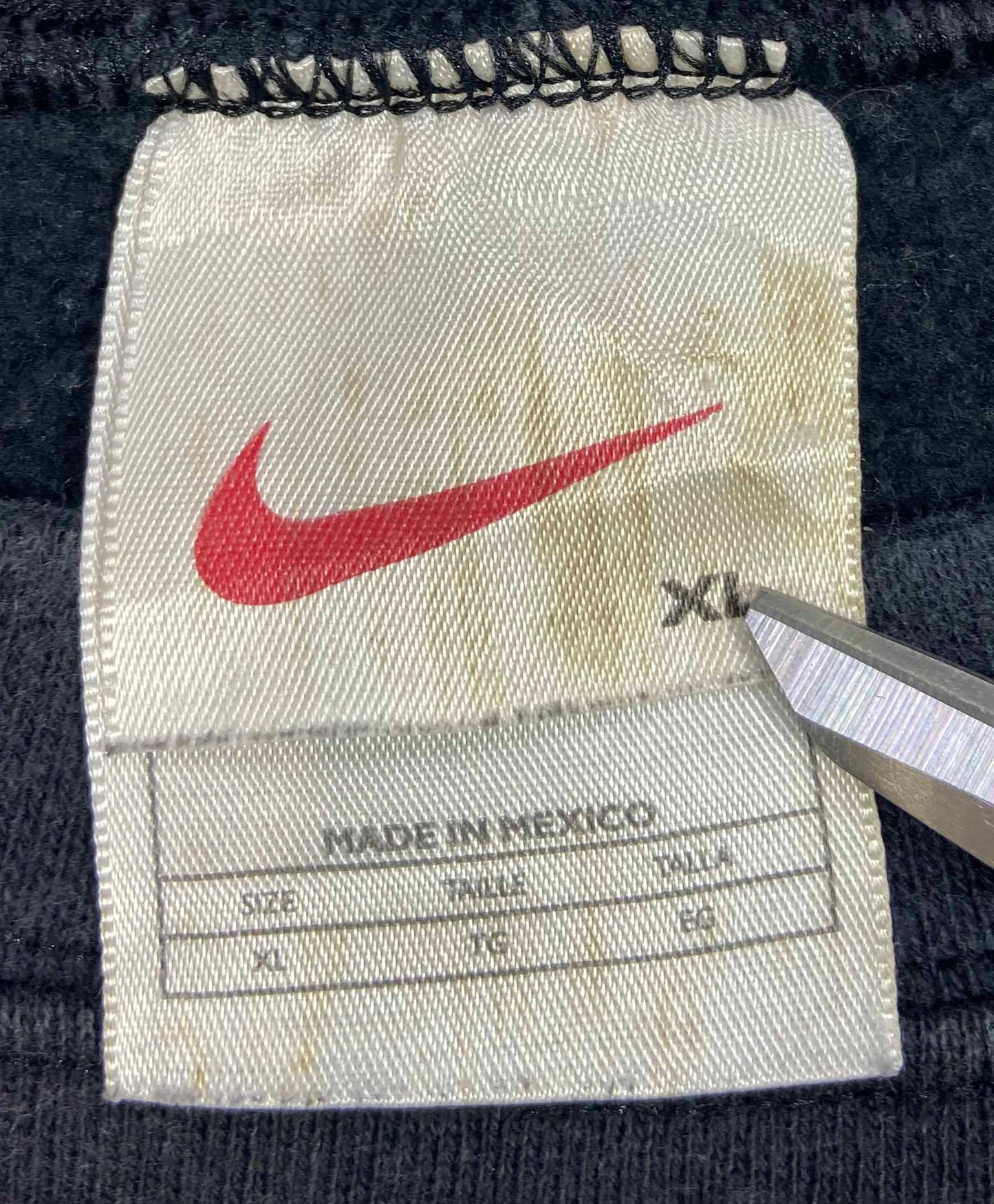90's Nike Mini Swoosh Vintage Sweat-Shirt / 4006