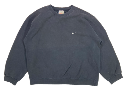 90's Nike Mini Swoosh Vintage Sweat-Shirt / 4006