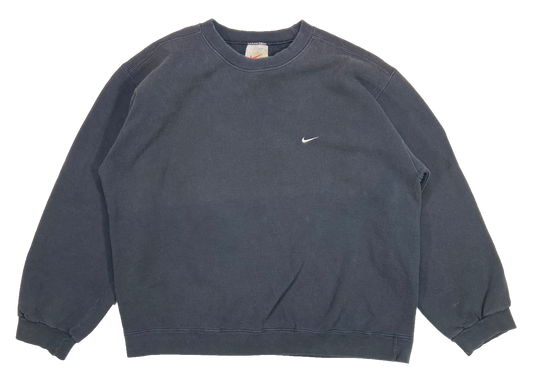 90's Nike Mini Swoosh Vintage Sweat-Shirt / 4006