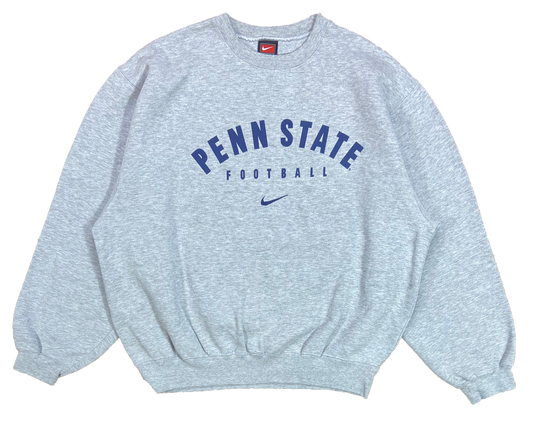 90's Nike x Penn State Football Vintage Sweat-Shirt / 4009