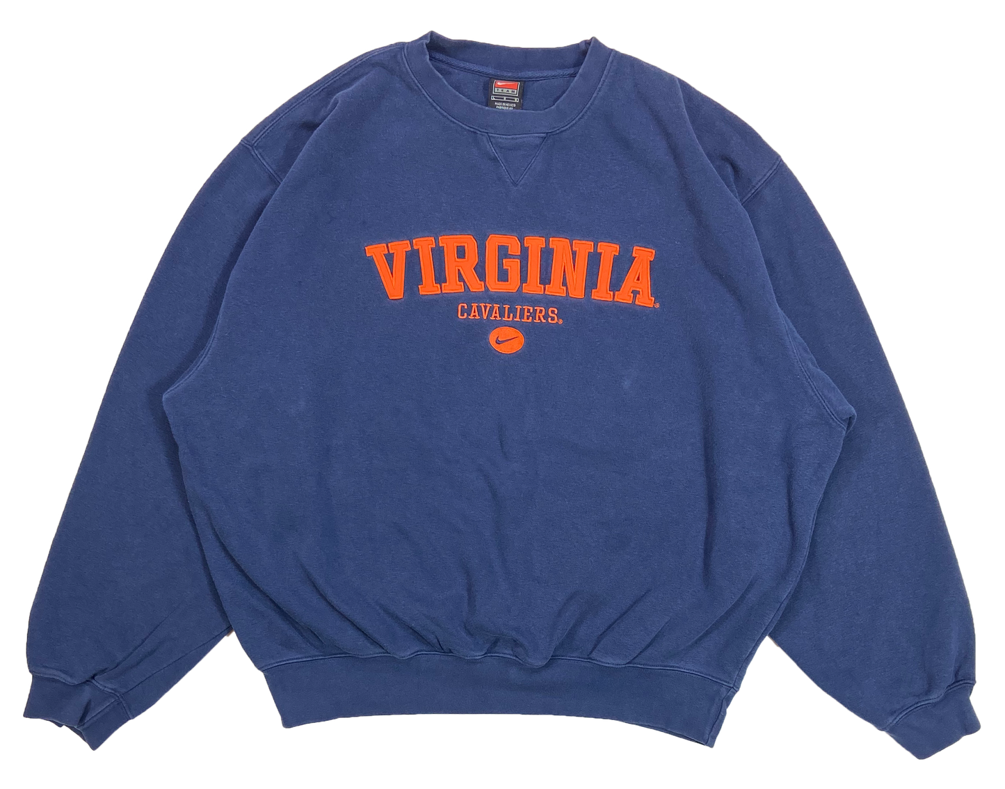 90's Nike x Virginia Cavaliers Sweat-Shirt / 4011