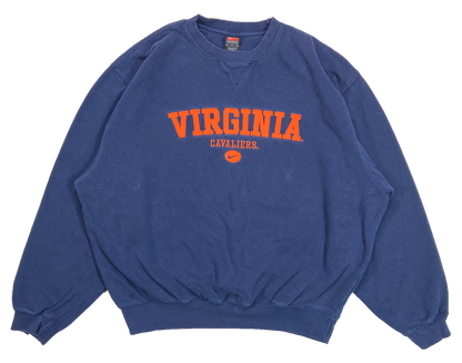 90's Nike x Virginia Cavaliers Sweat-Shirt / 4011