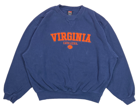 90's Nike x Virginia Cavaliers Sweat-Shirt / 4011