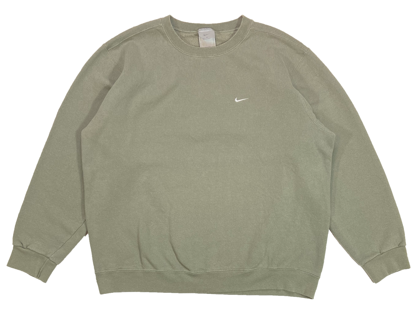 90's Nike Mini Swoosh Vintage Sweat-Shirt / 4012