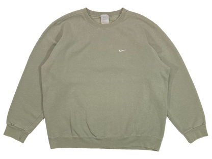 90's Nike Mini Swoosh Vintage Sweat-Shirt / 4012