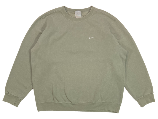90's Nike Mini Swoosh Vintage Sweat-Shirt / 4012