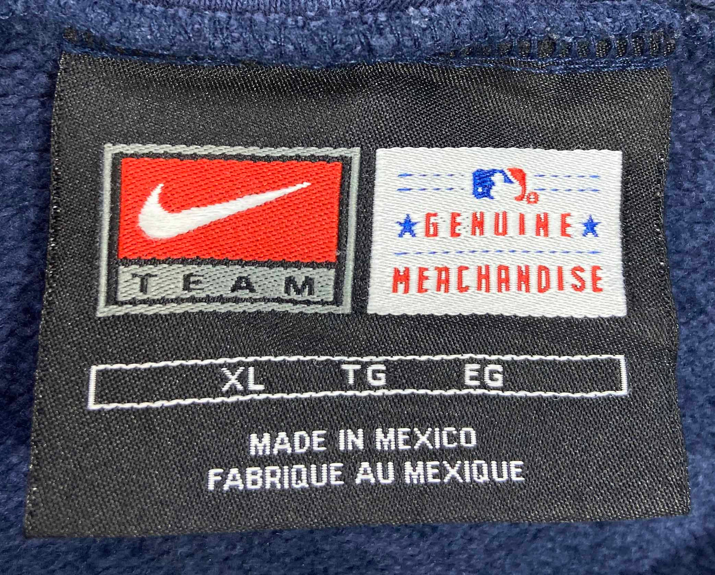 90's Nike x Red Sox Vintage Hoodie Sweat-Shirt / 4013