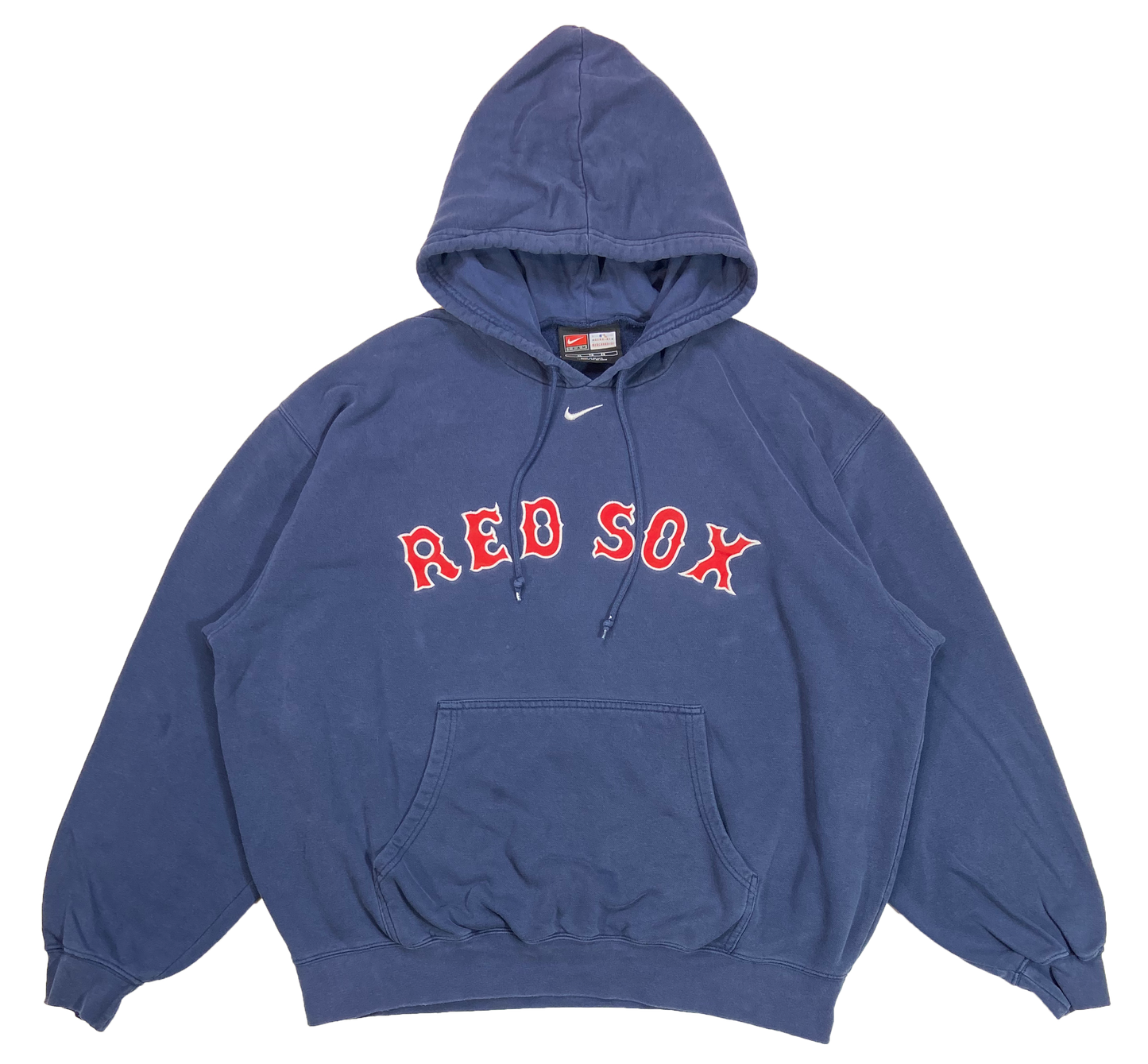 90's Nike x Red Sox Vintage Hoodie Sweat-Shirt / 4013