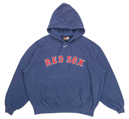 90's Nike x Red Sox Vintage Hoodie Sweat-Shirt / 4013