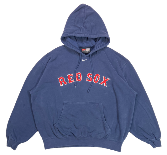 90's Nike x Red Sox Vintage Hoodie Sweat-Shirt / 4013