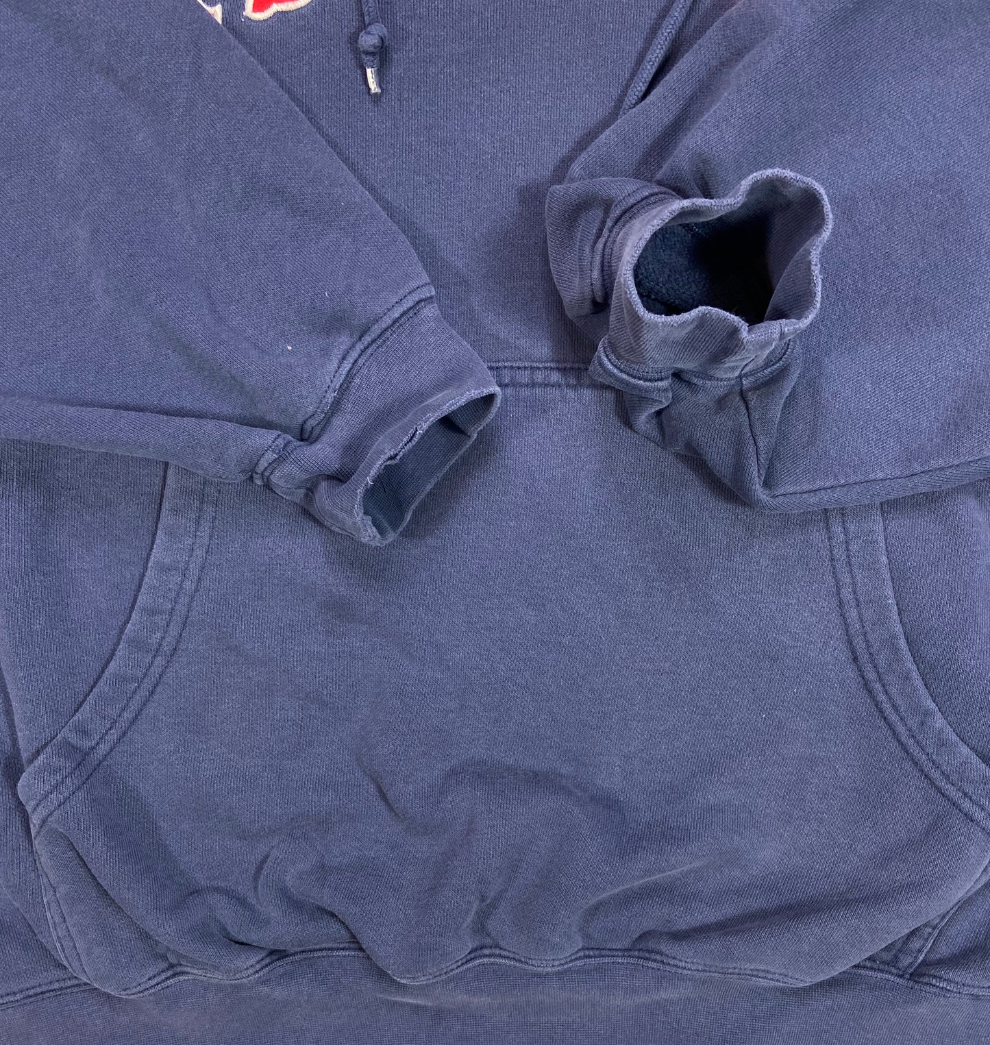 90's Nike x Red Sox Vintage Hoodie Sweat-Shirt / 4013