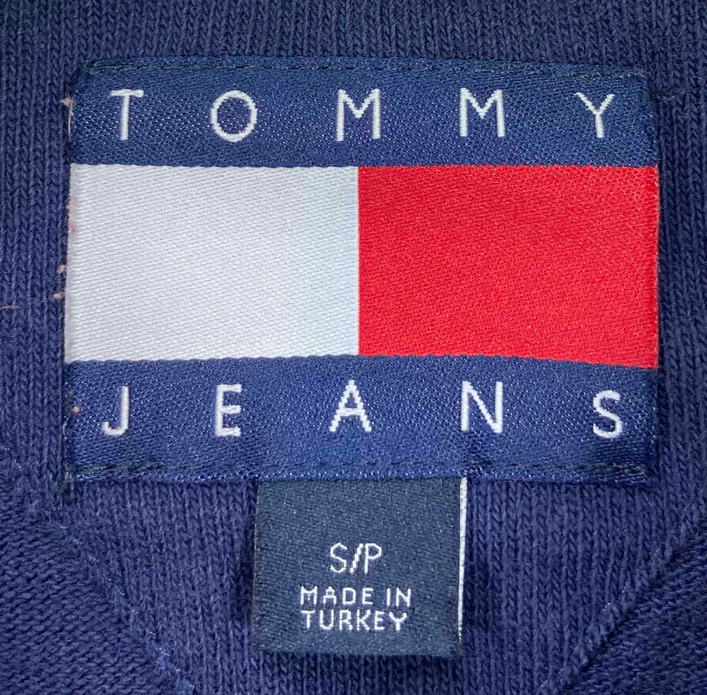 90's Tommy Jeans Vintage Rugby Shirt / 4017