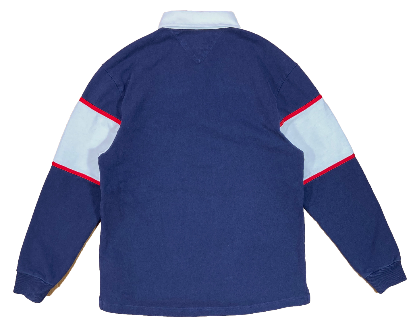 90's Tommy Jeans Vintage Rugby Shirt / 4017