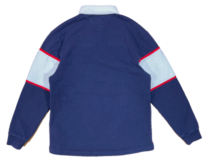 90's Tommy Jeans Vintage Rugby Shirt / 4017