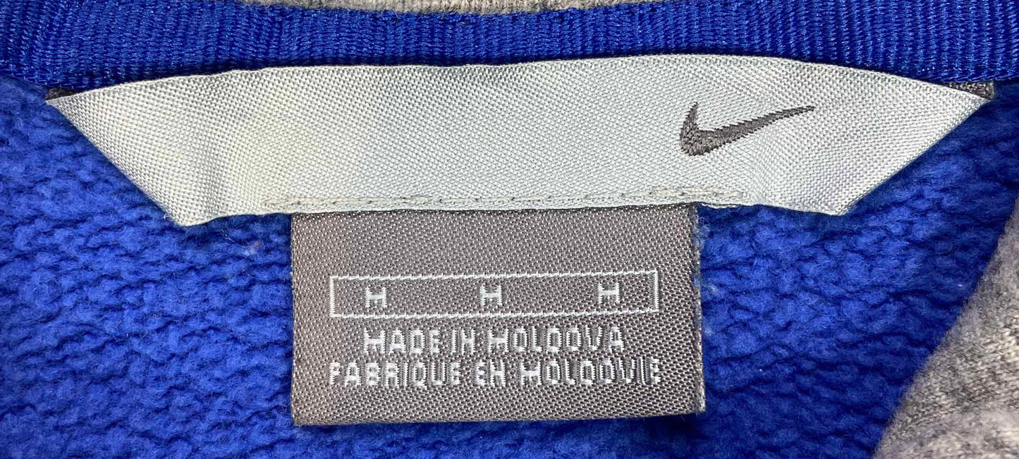 00' Nike Mini Swoosh Vintage Hoodie Sweat-Shirt / 4020