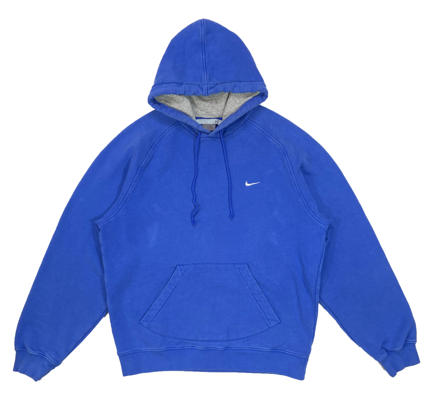 00' Nike Mini Swoosh Vintage Hoodie Sweat-Shirt / 4020