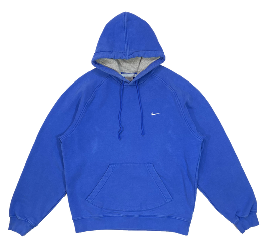00' Nike Mini Swoosh Vintage Hoodie Sweat-Shirt / 4020