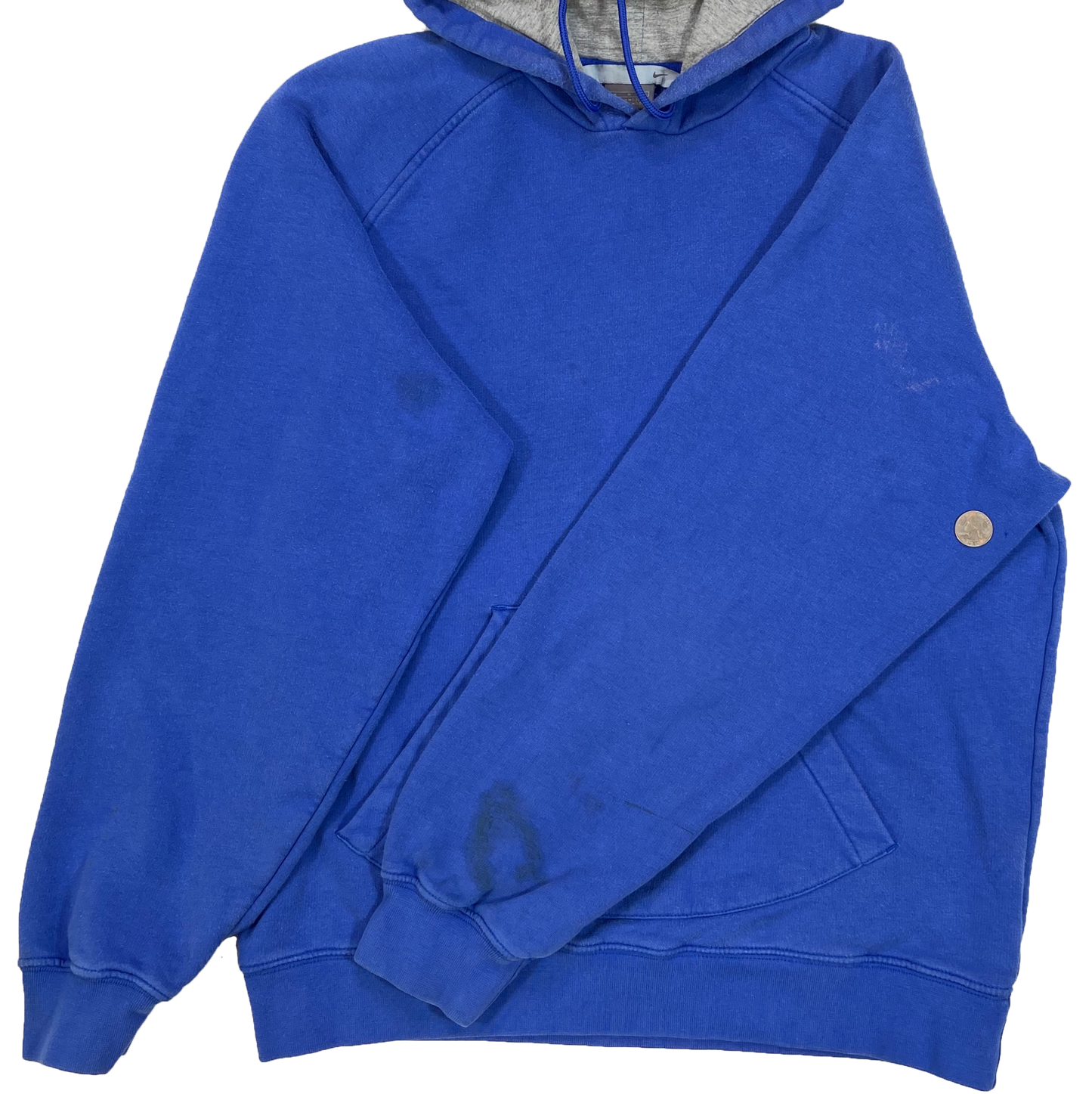 00' Nike Mini Swoosh Vintage Hoodie Sweat-Shirt / 4020