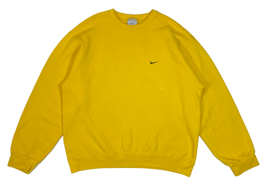90's Nike Mini Swoosh Vintage Sweat-Shirt / 4023