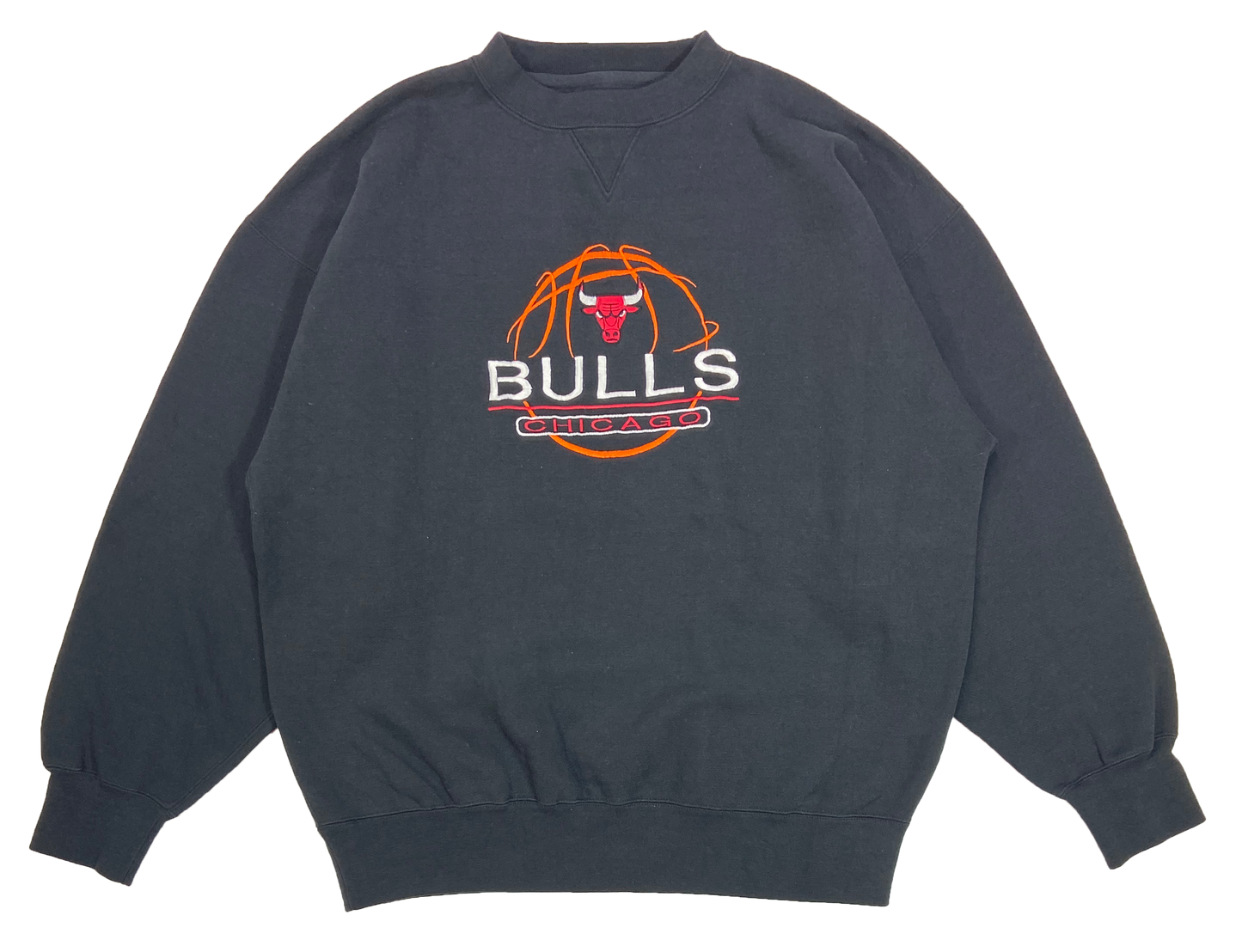 90's Chicago Bulls NBA Vintage Sweat-Shirt / 4028