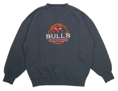 90's Chicago Bulls NBA Vintage Sweat-Shirt / 4028