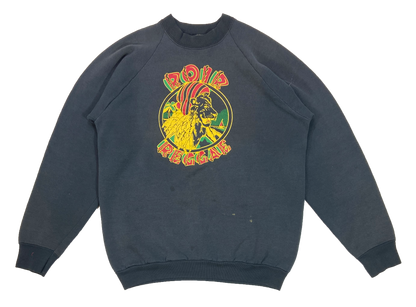 90's ROIR REGGAE Made in USA Slim Fit Sweat-Shirt / 4030