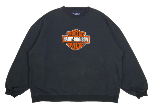 Vintage Big Dogs Parody Harley Davidson Sweat-Shirts / 4032