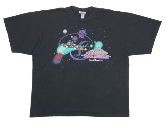 Vintage Space Mountain Walt Disney World T-Shirts / 4041