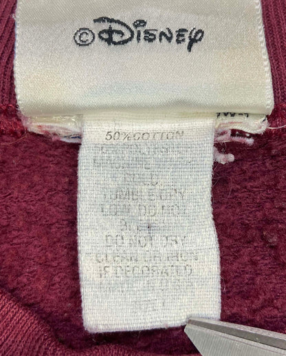00’ DISNEY MICKEY MAGIC KINGDOM Made in USA Size L Vintage Sweat-shirt / A7897