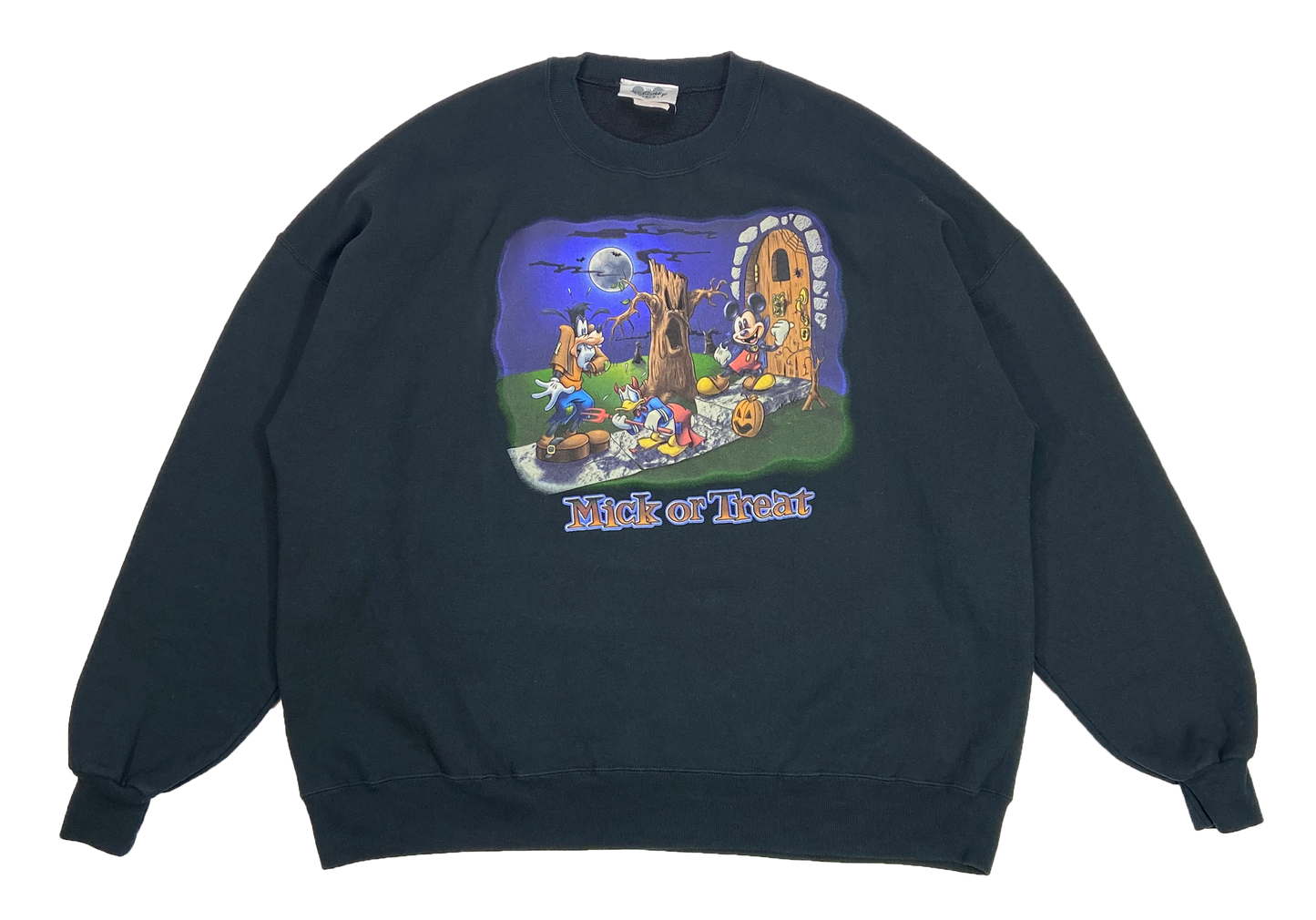 90's Mick or Treat Disney Vintage Sweat-Shirt / 4044