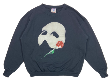 1986' The Phantom of the Opera Made in USA Vintage Slim Fit Sweat-Shirt / 4046