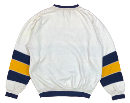90's Michigan Wolverines Vintage Sweat-Shirt / 4052
