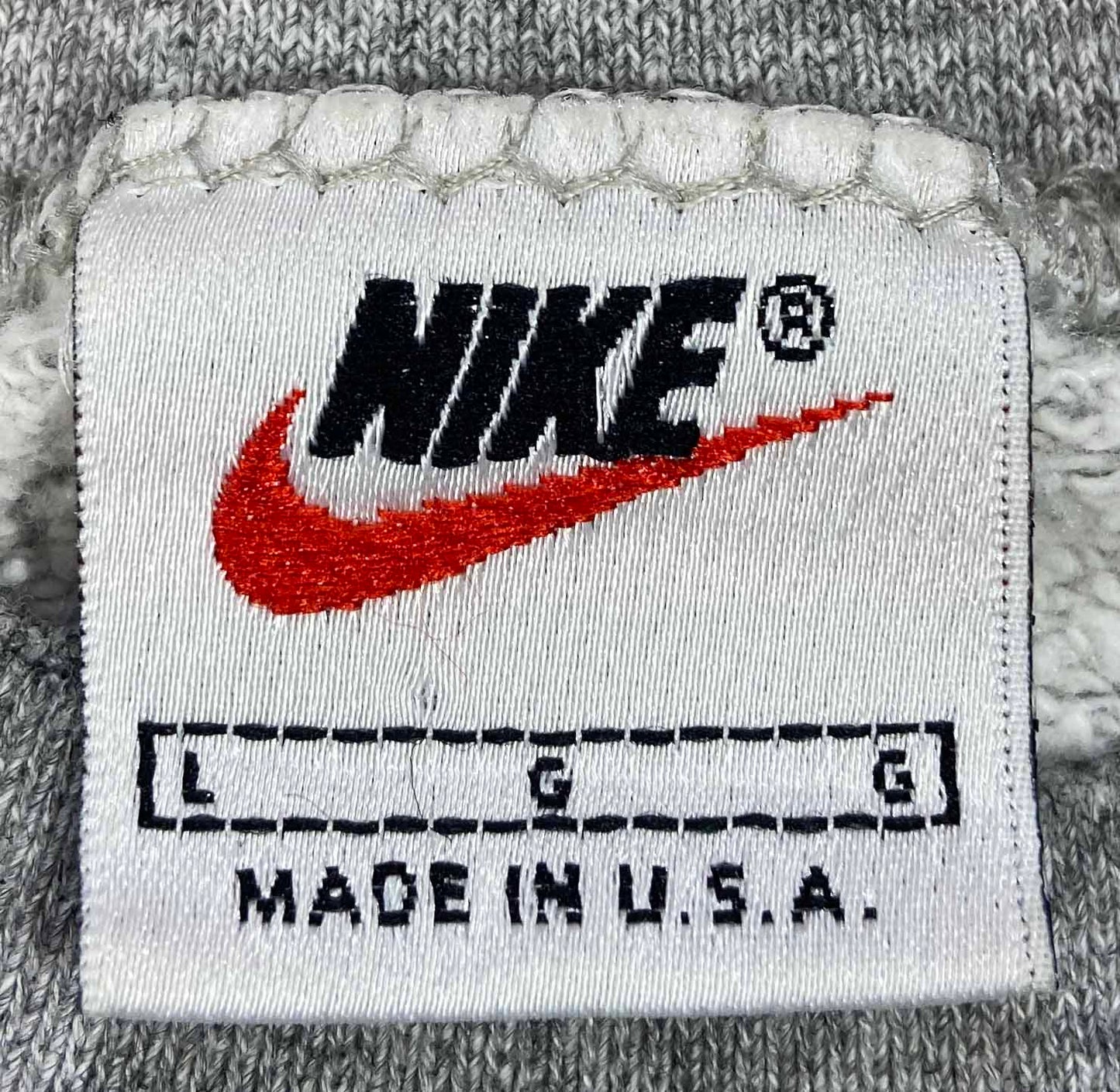 90's Nike x Penn State Football Made in USA Vintage Sweat-Shirt / 4055