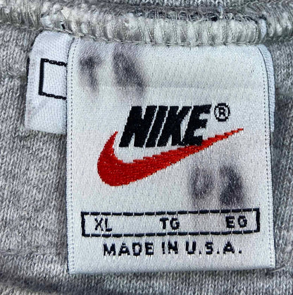 90's Nike x Iowa Basketball Vintage Sweat-Shirts / 4057