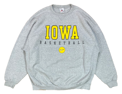 90's Nike x Iowa Basketball Vintage Sweat-Shirts / 4057