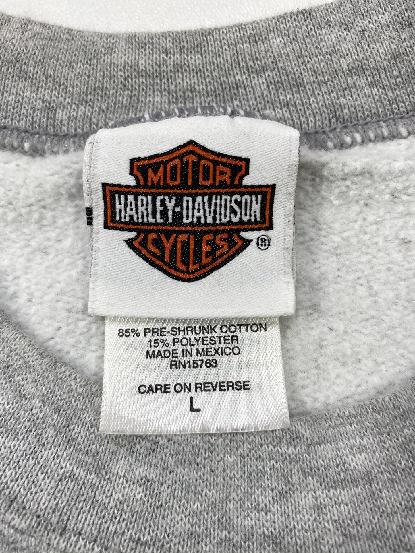 Vintage HARLEY-DAVIDSON Size L Sweat-shirt  / K5208