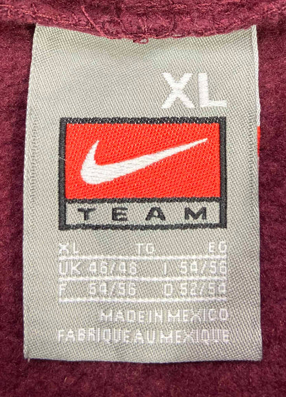 90's Nike Mini Swoosh Vintage Hoodie Sweat-Shirt / 4060