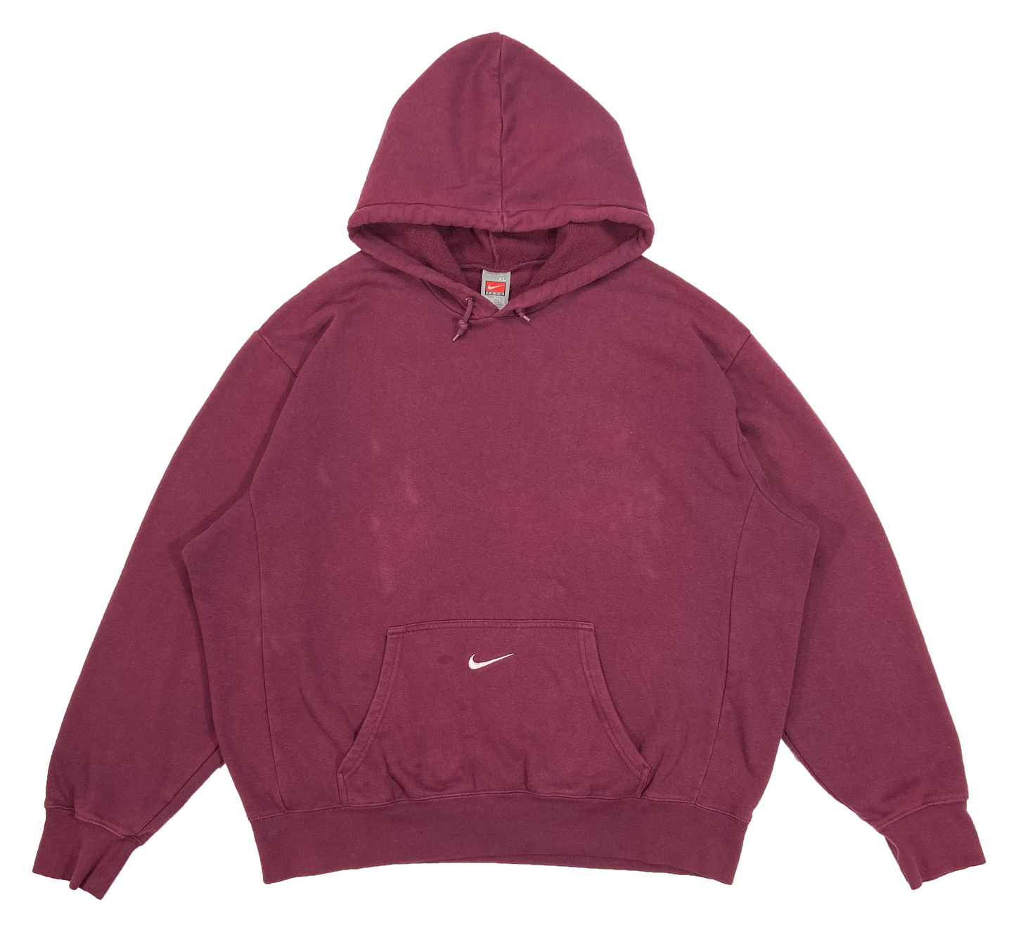 90's Nike Mini Swoosh Vintage Hoodie Sweat-Shirt / 4060