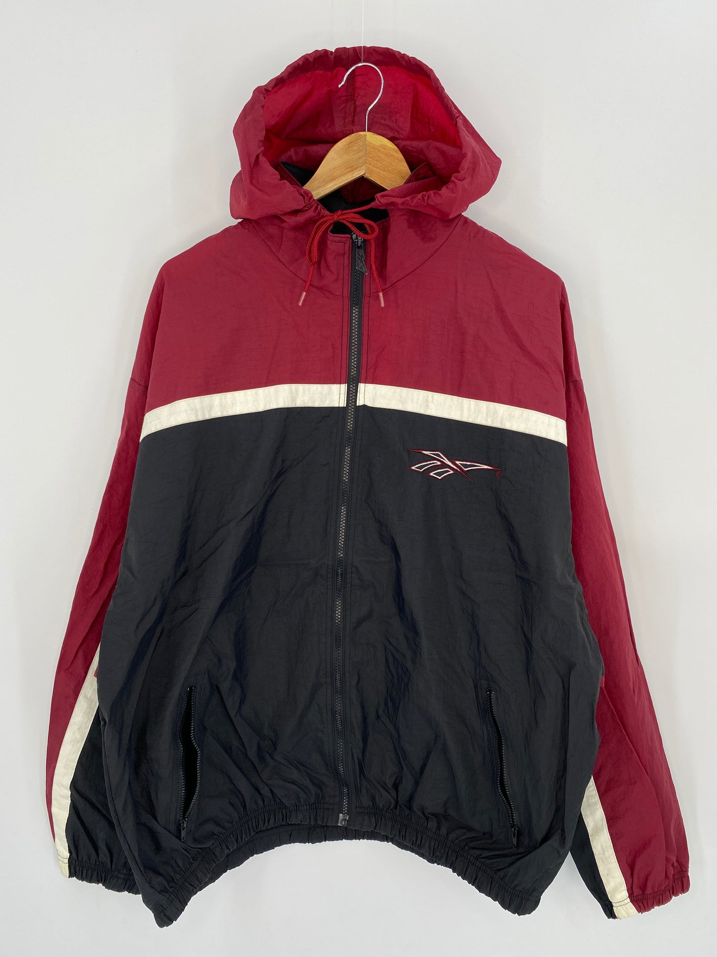 .90’s REEBOK Size L Vintage Nylon Jacket / E68