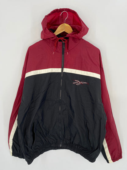 .90’s REEBOK Size L Vintage Nylon Jacket / E68