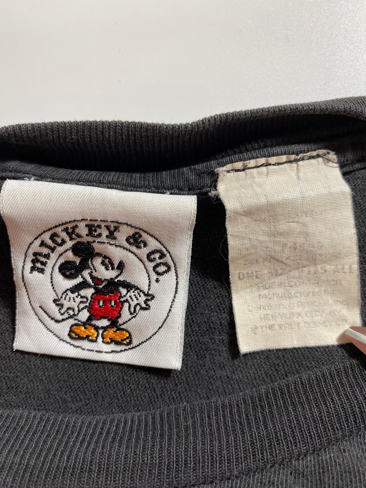 90’s DISNEY GOOFY Size Approx. L Vintage T-Shirt / K6600