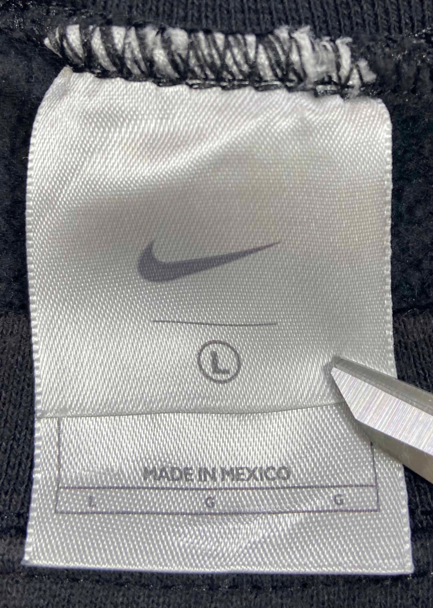90's Nike Mini Swoosh Vintage Sweat-Shirt / 4075