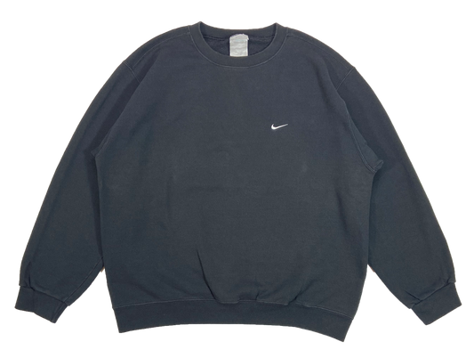 90's Nike Mini Swoosh Vintage Sweat-Shirt / 4075